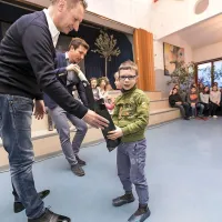 Koprski prvo&scaron;olci so dobili oljčno olje