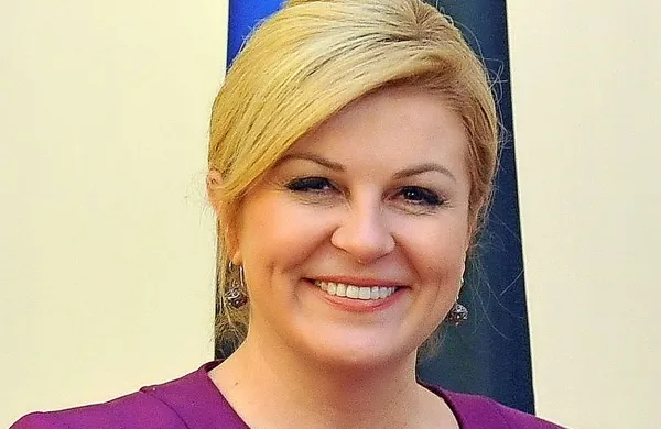 Hrvaška predsednica Kolinda Grabar-Kitarović