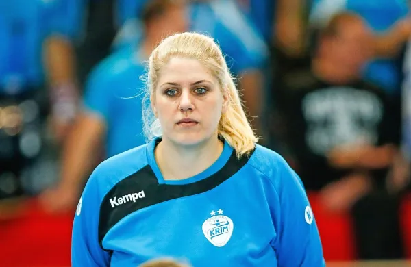 Vratarka slovenske reprezentance Miša Marinček