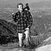 Kirk Douglas okoli leta 1950