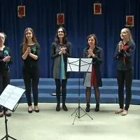 Pevske Vox Ilirice vstopajo v četrto desetletje petja. 