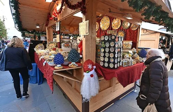 Tržaški božični sejem je vsako leto bogatejši.