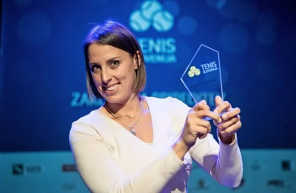 Andreja Klepač z domačim priznanjem