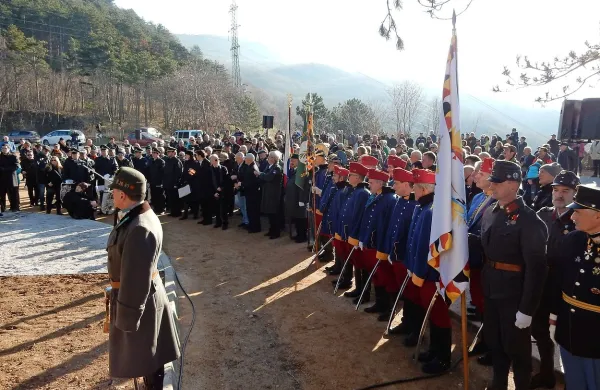 Park naj bo simbol miru