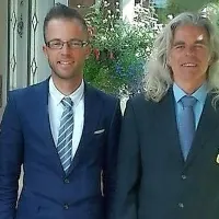   Rajko Hrvat (levo) in Iztok Butinar