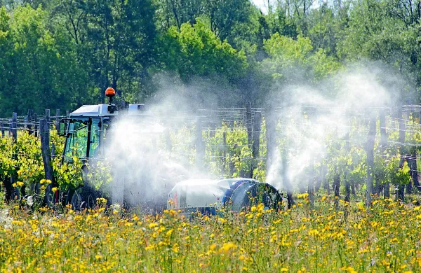 Pesticidi v škropivih so lahko za človeka usodni, če pride v neposreden stik z njimi, zato 
mora vsakdo ob njihovi uporabi strogo spoštovati vsa navodila in se tudi primerno 
zavarovati pri takšnem delu.      