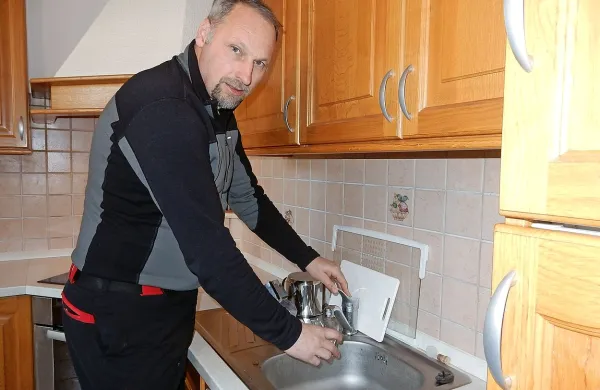 Marko Matajurc in sokrajani nočejo klora v vodi. 