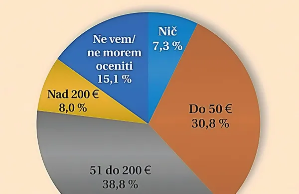 Primorci pri tro&scaron;enju &scaron;e ne delijo optimizma vlade