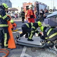 S takšnimi prizori se pogosto soočijo tudi v resničnem 
življenju.