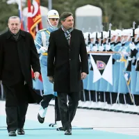 Pahor pri Erdoganu spodbujal dialog s Turčijo