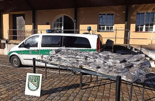 Nazadnje so 75 kilogramov konoplje zasegli v Münchnu.