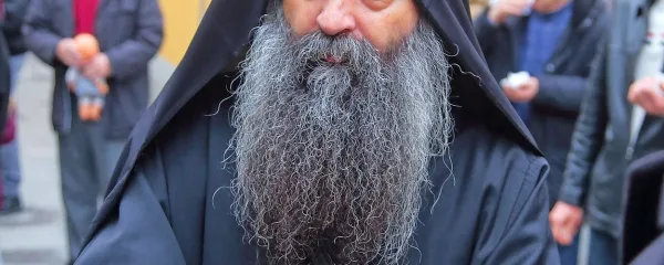 Porfirije Perić: “Verniki, ki resnično poslušajo božjo besedo, 
neodvisno od tega, kateri religiji pripadajo, ne morejo biti 
sovražno razpoloženi do nikogar.”