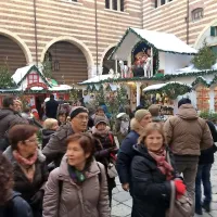 Naši bralci so prispeli v Verono.