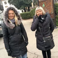 Da bo na prazničnem izletu vse v najlepšem redu, skrbita 
Sanja Vimpolšek in Martina Furlanič.