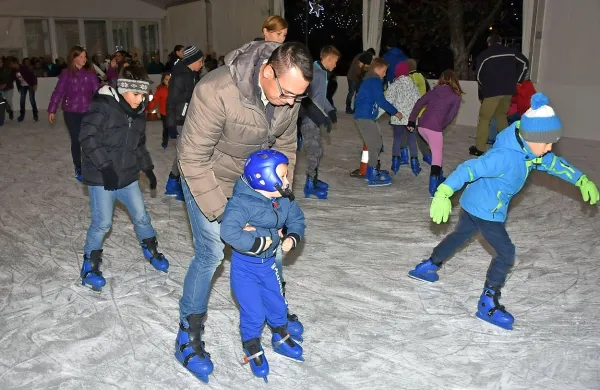 Drsališče privablja velike in majhne.