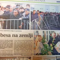 Odprtje Hoferjeve trgovine v Kopru je med Koprčani povzročilo pravo evforijo.