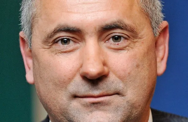 Radenko Mijatović, predsednik Nogometne zveze