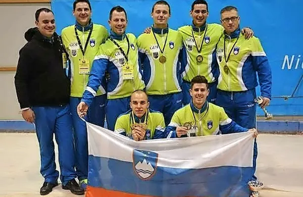 Slovenska reprezentanca v Nici