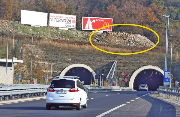Iz kupa nastaja  &scaron;e večji kup