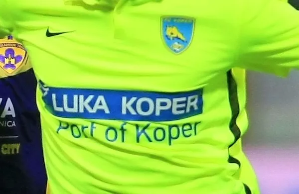 Bodo dresi koprskih nogometašev že kmalu brez napisa Luka 
Koper?