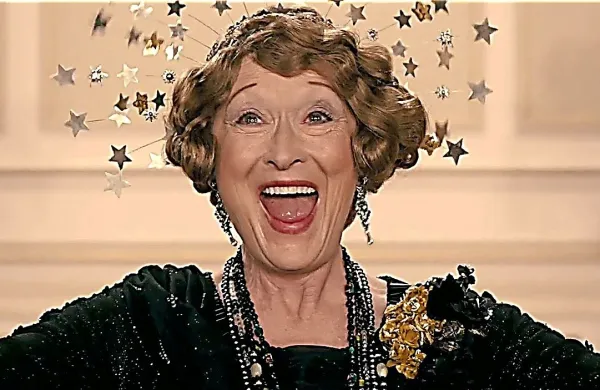 Meryl Streep v filmu Florence Foster Jenkins
