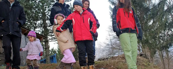 Osemčlanska družina Mavri drži skupaj in z optimizmom prestopa ovire