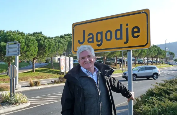 Maks Filipčič:” V Jagodju je bilo nekdaj veliko 
jagod, največ   na robu   Strunjanske doline pod 
Koštrlagom. Tam so  tudi najbolje uspevale, zaradi 
vlage in    mešanja  zraka iz Kort in  z morja. 
Prodajali so jih  celo na Dunaju, tako kot   češnje.”