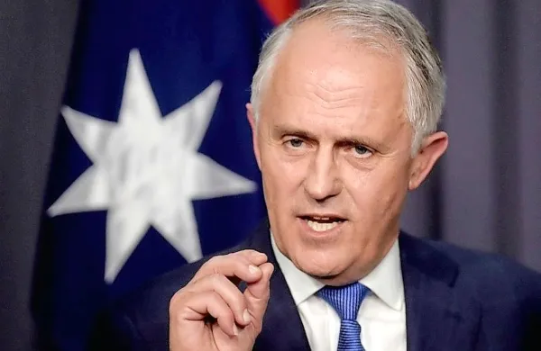 Avstralski premier Malcolm Turnbull