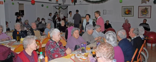 V Domu upokojencev v Novi Gorici so silvestrovali že v 
četrtek.