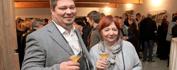 Suzana in Saša Radikon.