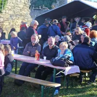 Žegnanje konj v Zanigrad pritegnilo &scaron;tevilne obiskovalce (FOTO)