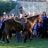 Žegnanje konj v Zanigrad pritegnilo &scaron;tevilne obiskovalce (FOTO)