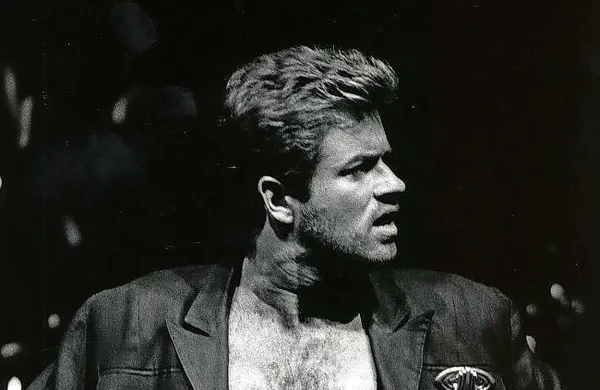 George Michael na vrhuncu svoje slave konec 80. let 
minulega stoletja.