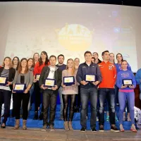 Najbolj&scaron;i &scaron;portniki  Primorske 2016