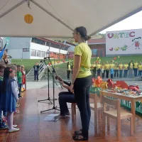 Bistriški malčki so se jeseni razveselili novega vrtca. 





