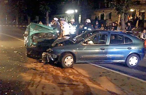 Nesrečo, ki se je pred dvema letoma zgodila na pivški 
Kolodvorski cesti, je povzročil pijani voznik.  