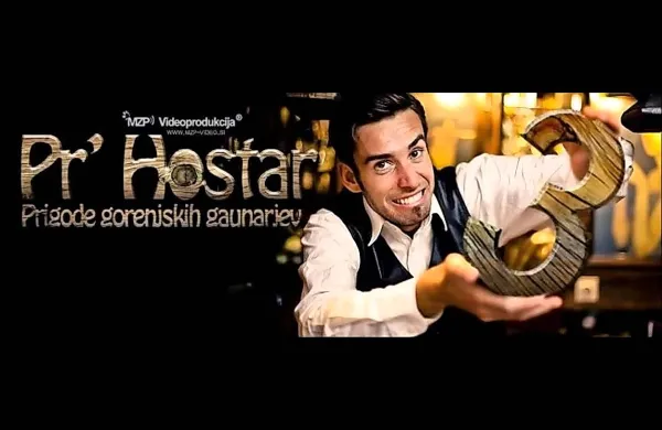 Domača komedija Pr' Hostar je trenutno najbolj gledani film v 
kinih.