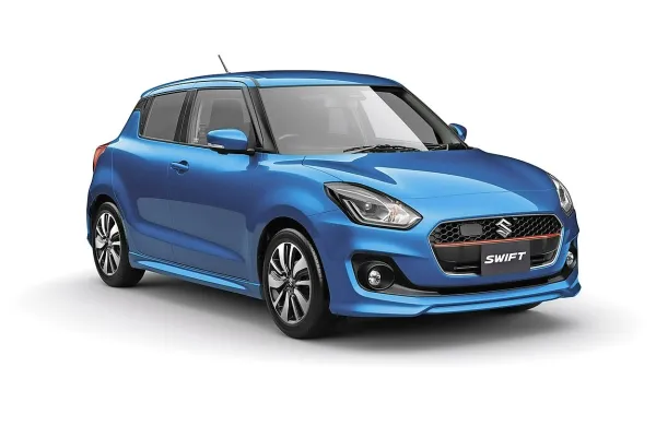 Suzuki swift bo pri nas na voljo v prihodnjem letu