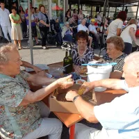   Na vseh koncih regije so se vrstila vlaganja v domove za 
starejše.