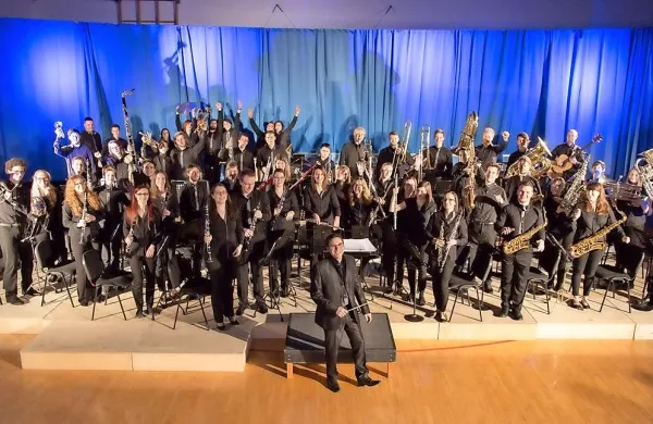 Koncert komenskih godbenikov v znamenju Afrike
