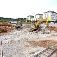 Nepremičninski sklad pokojninskega in invalidskega zavarovanja je  začel graditi   15. objekt oskrbovanih stanovanj v 
državi.   

