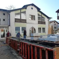 Center Kobarida bo v prihodnjih letih dobil pešcem prijazno 
podobo.