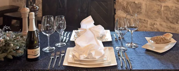 Ob vstopu v novo leto nazdravimo s penino.