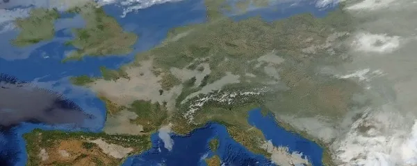 Anticiklon bo v prihodnjih dneh oslabel.