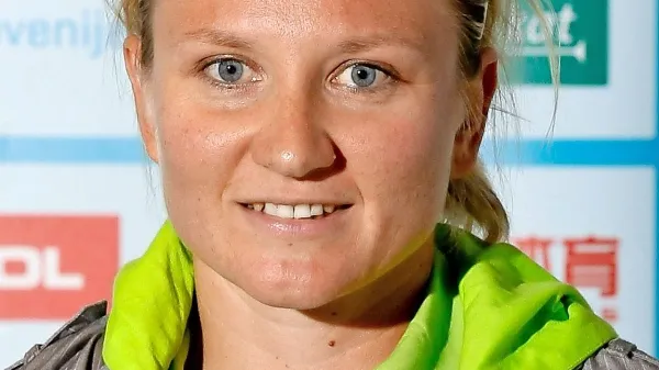Špela Ponomarenko - Janić: “Sama si cilje 
zastavim na začetku sezone oziroma štiriletnega 
olimpijskega obdobja, tako da ne potrebujem še 
dodatnih novoletnih zaobljub.” 