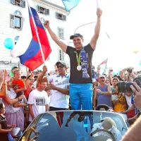Srebrni Vasilij Žbogar je  ustavil čas v domači Izoli.