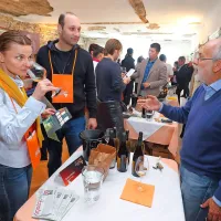 v Izoli so aprila pripravili peti Orange Wine Festival, široko 
mednarodno predstavitev belih maceriranih vin. Prišlo je 
ogromno obiskovalcev z vseh koncev, da so okušali vina, po 
katerih je vinska Primorska vse bolj cenjena v svetu.  