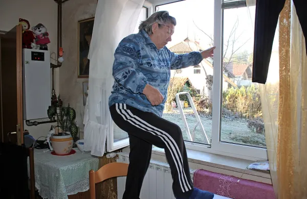 Za Marijo Đukić Govekar so bili lanski prazniki eni najbolj 
žalostnih doslej.