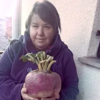Največja repa tehta skoraj tri kilograme