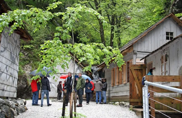 Partizanska bolnica Franja obdržala znak evropske dedi&scaron;čine